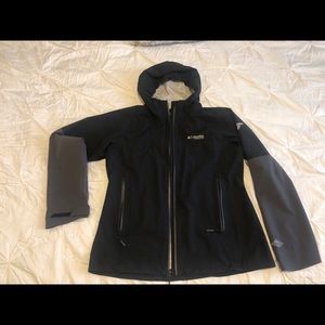 Black Columbia Titanium shell